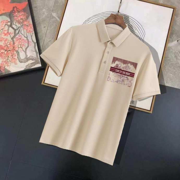 Dior Polo Shirt Short _SKUDiorM-4XL11Ln1820067